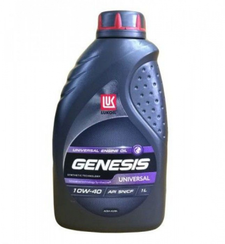 Масло моторное Лукойл Genesis Universal 10W40 1 л