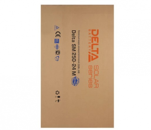 Солнечные батареи Delta SM 250-24 M МОНО