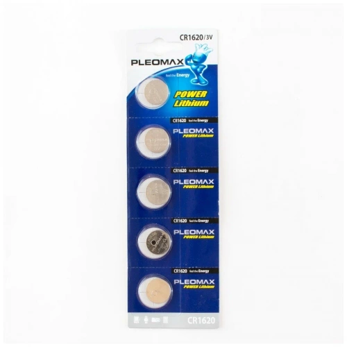 Батарейка CR 1620 Pleomax (цена за 1 шт)