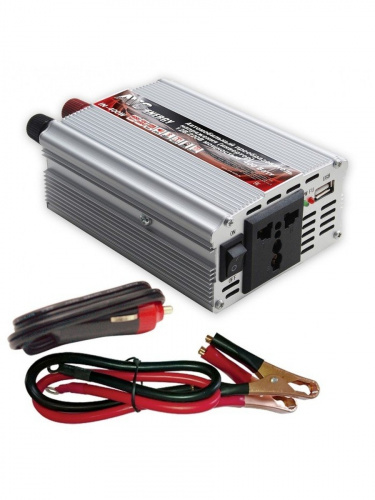 Преобразователь напряжения 12 - 220 В 400 Вт AVS IN-400W A80684S