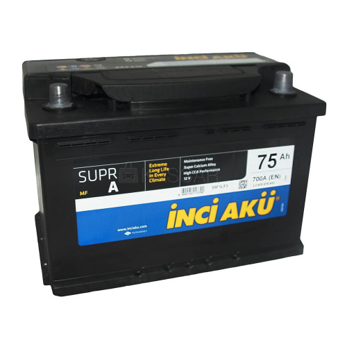 Аккумулятор INCI GS YUASA 75 Ah 700 A ОП низкая