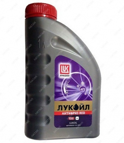 Антифриз Лукойл G12 Red (канистра 1 кг)